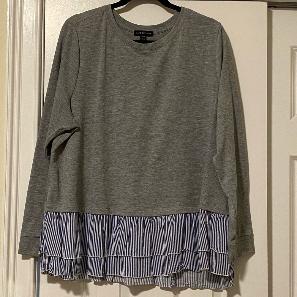 Peplum Sweater/Blouse